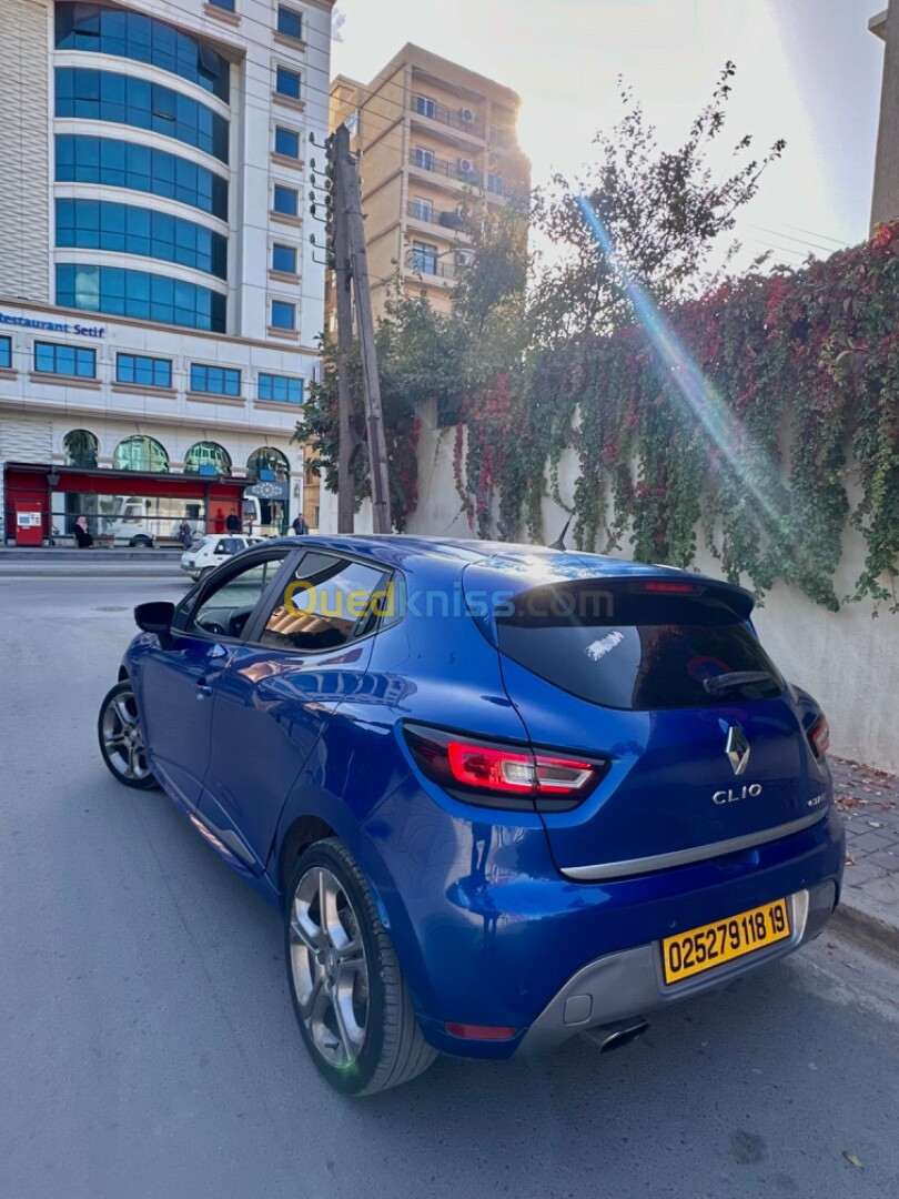 Renault Clio 4 2018 GT Line +