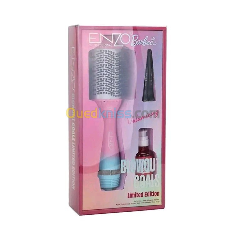 Nouvelle brosse Barbees avec technologie nano-titane Enzo Limited Edition