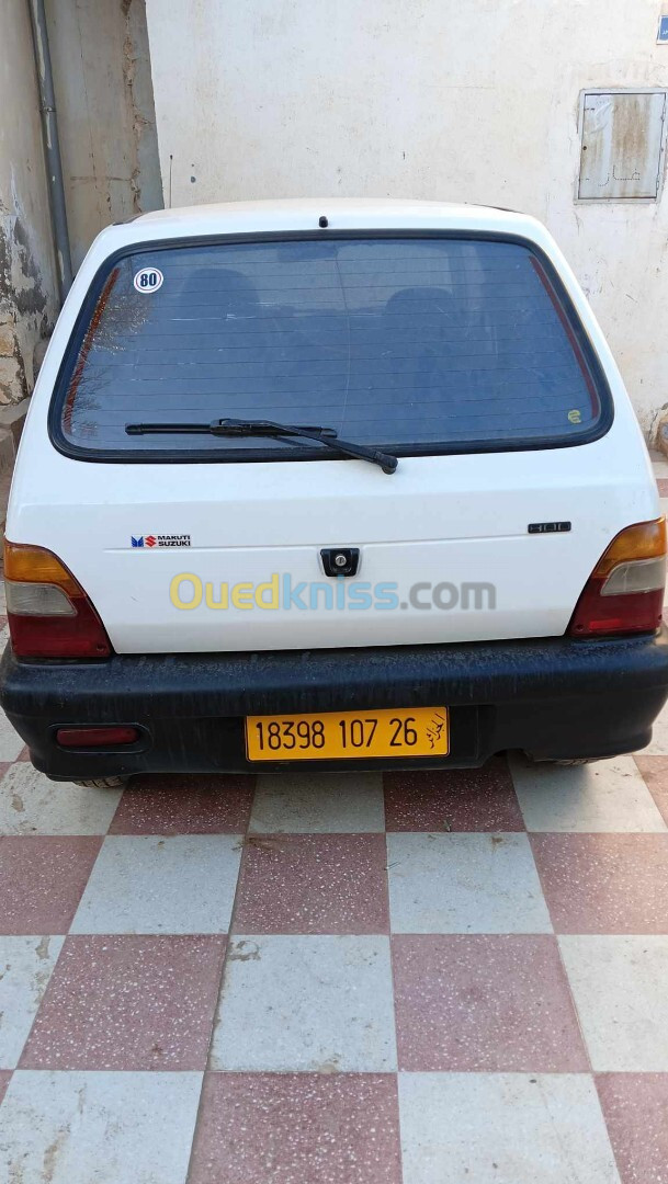 Suzuki Maruti 800 2007 Maruti 800