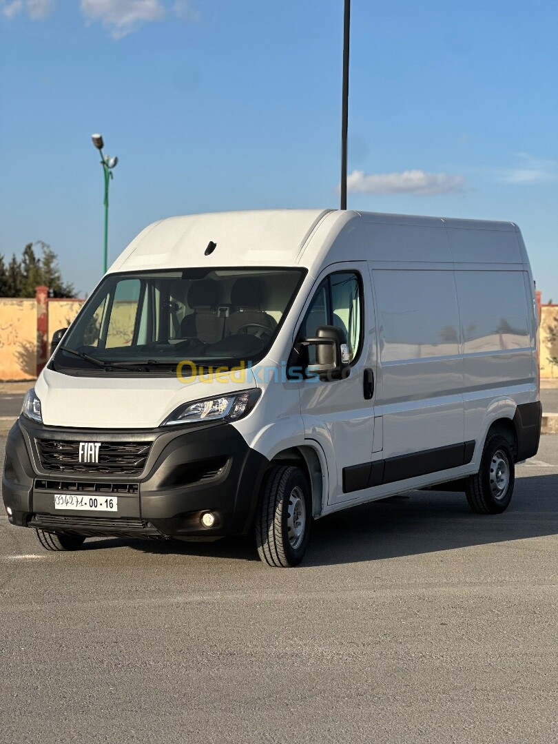 Fiat Ducato 2024 Progression