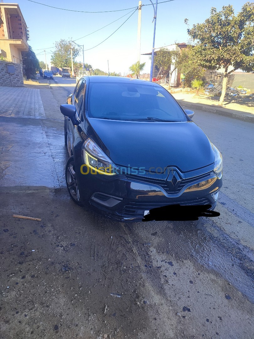 Renault Clio 4 2018 GT Line +