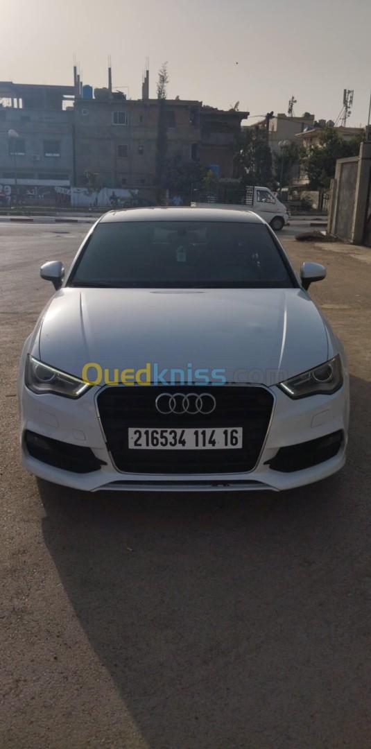 Audi A3 Limousine 2014 