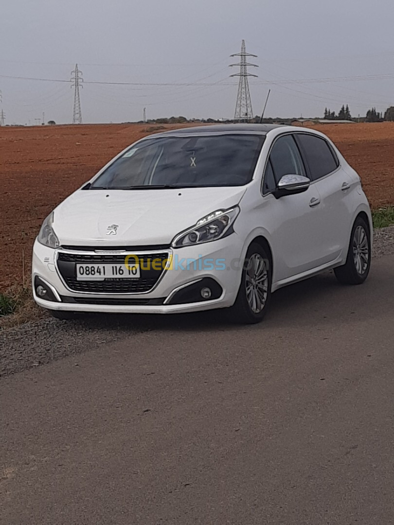 Peugeot 208 2016 Allure Facelift