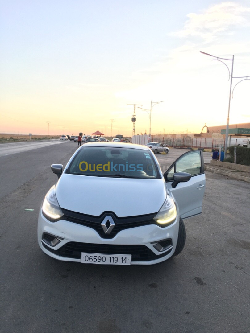 Renault Clio 4 2019 GT Line +