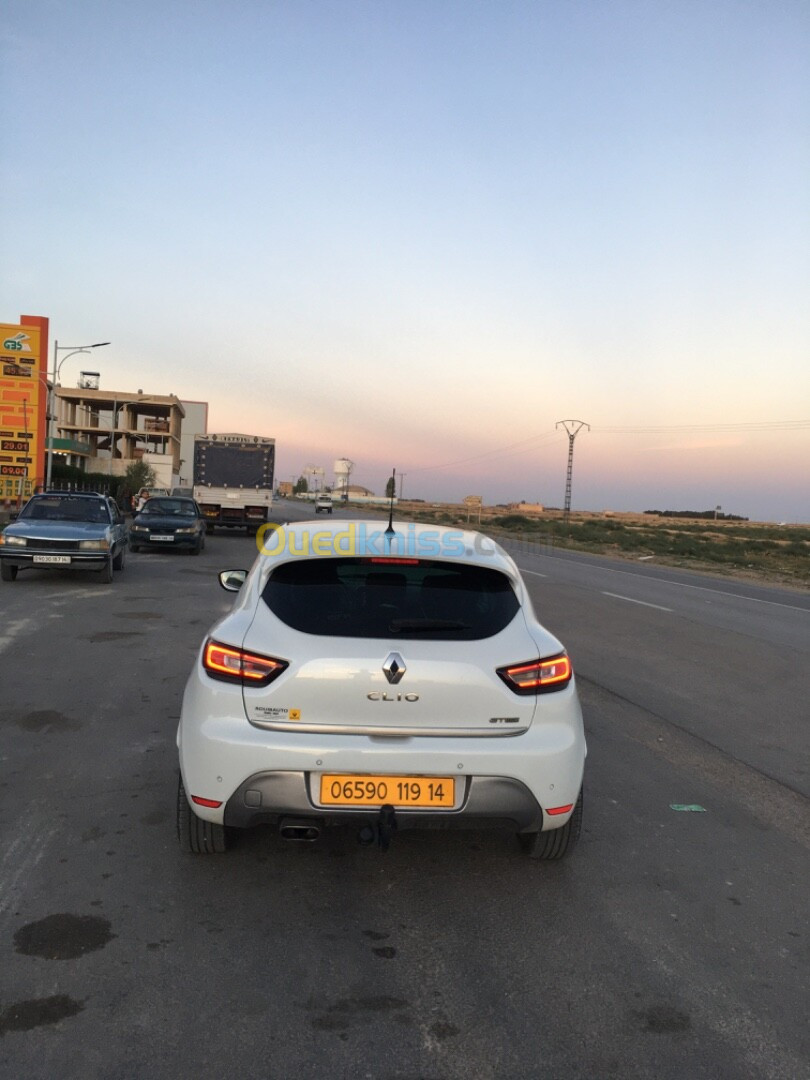 Renault Clio 4 2019 GT Line +