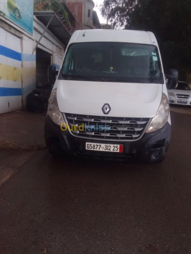 Renault Master 2012 Châssis Long