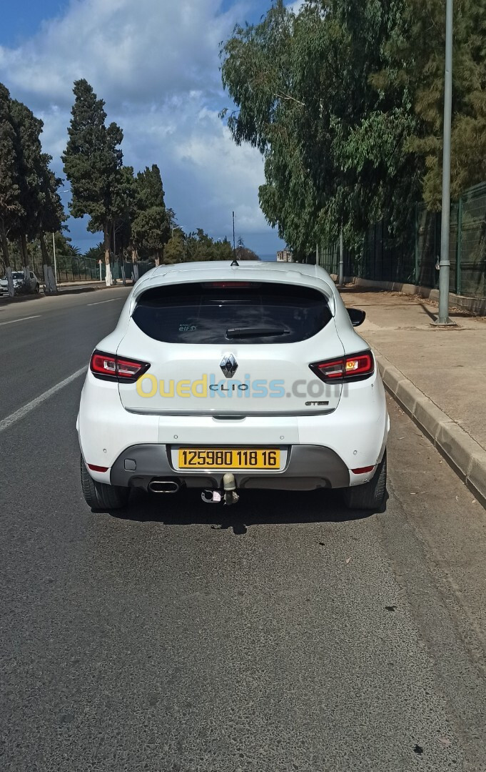 Renault Clio 4 2018 Gt line