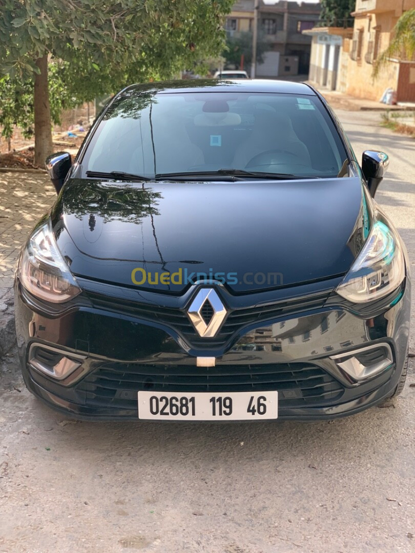 Renault Clio 4 2019 GT Line +