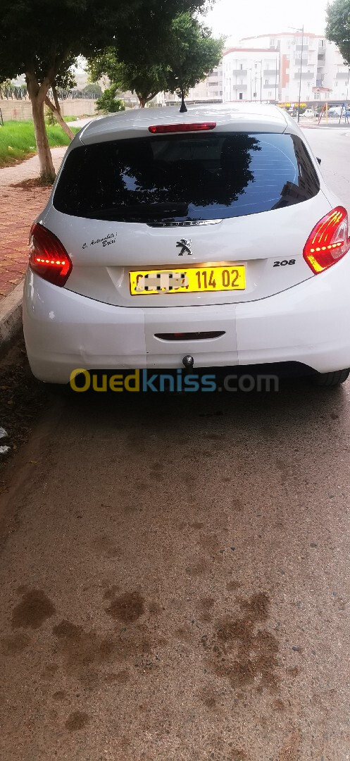 Peugeot 208 2014 Access