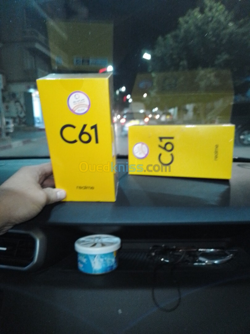 realme C61 256 8لرام