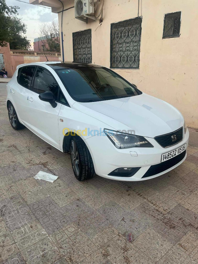 Seat Ibiza 2015 Black Line