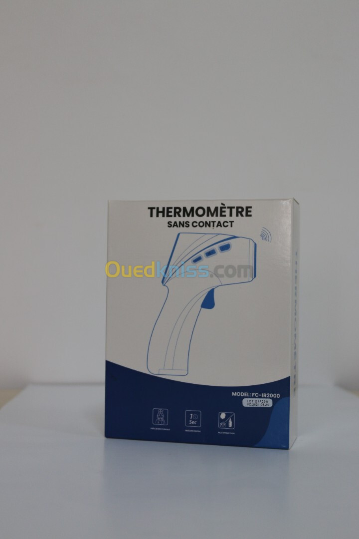 Thermomètre frontal sans Contact