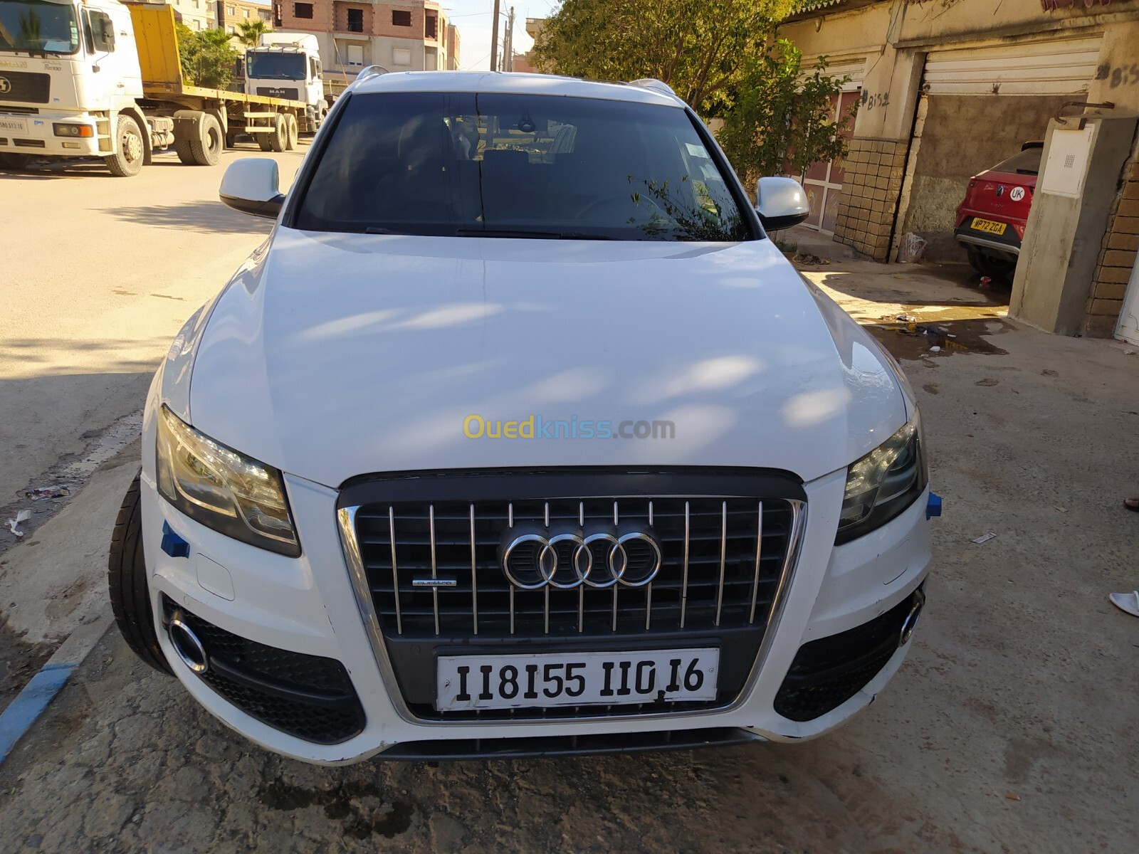 Audi Q5 2010 S Line Pack Tech