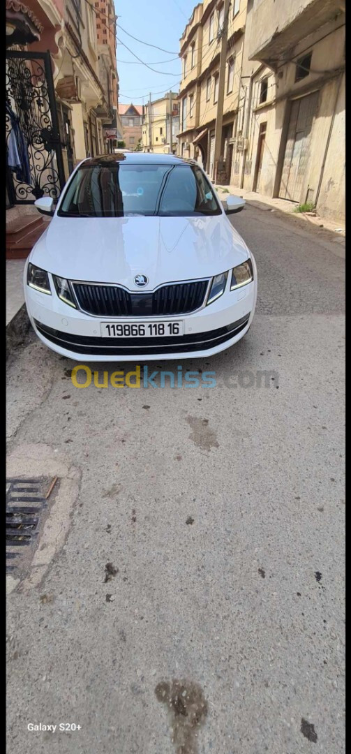 Skoda Octavia 2018 