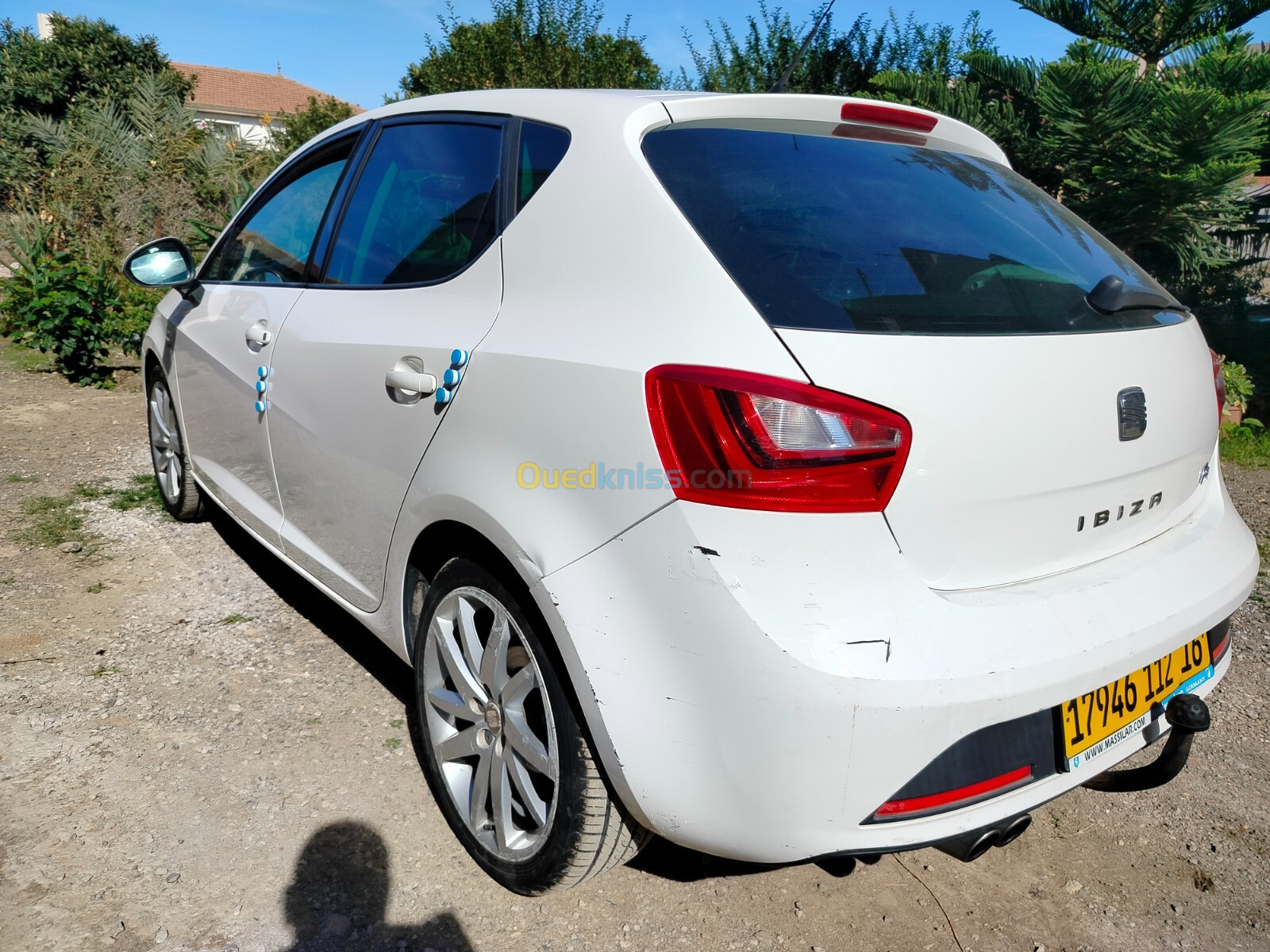 Seat Ibiza 2012 Ibiza