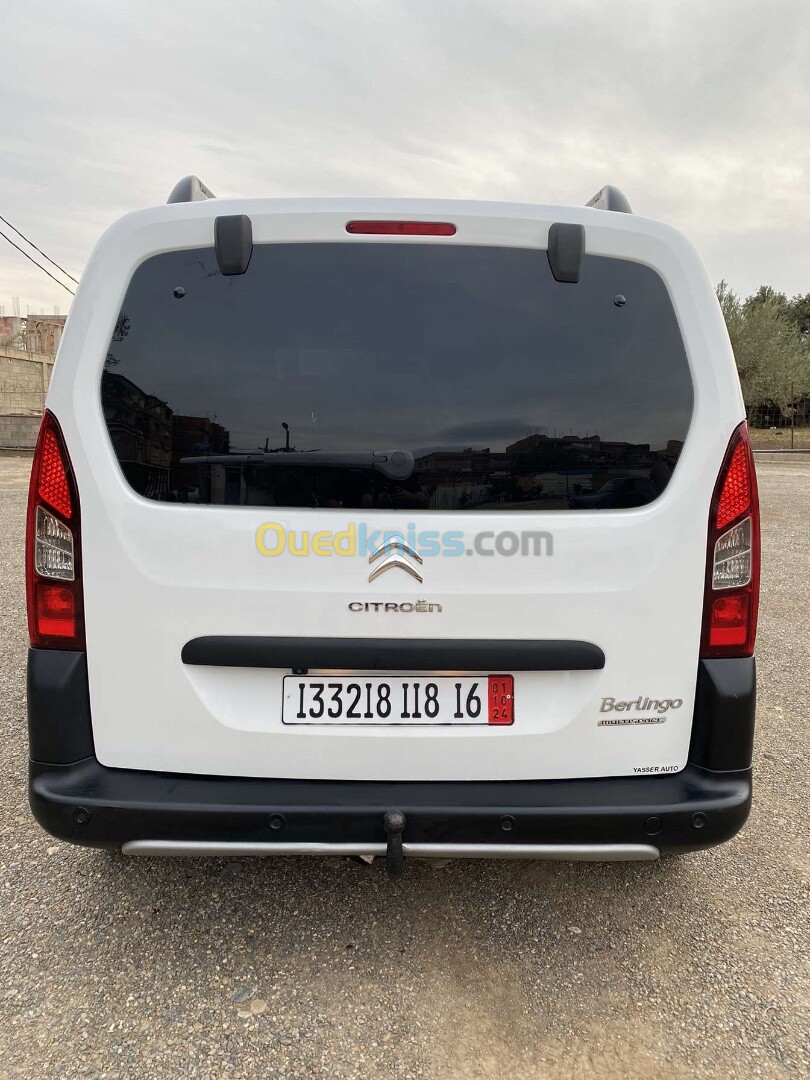 Citroen Berlingo Multispace 2018 XTR Plus