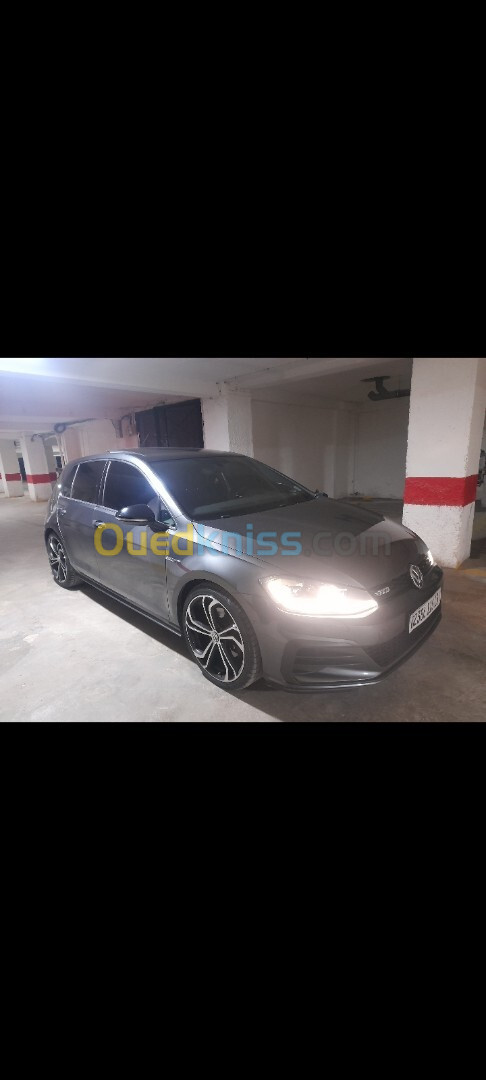 Volkswagen Golf 7 2018 GTD