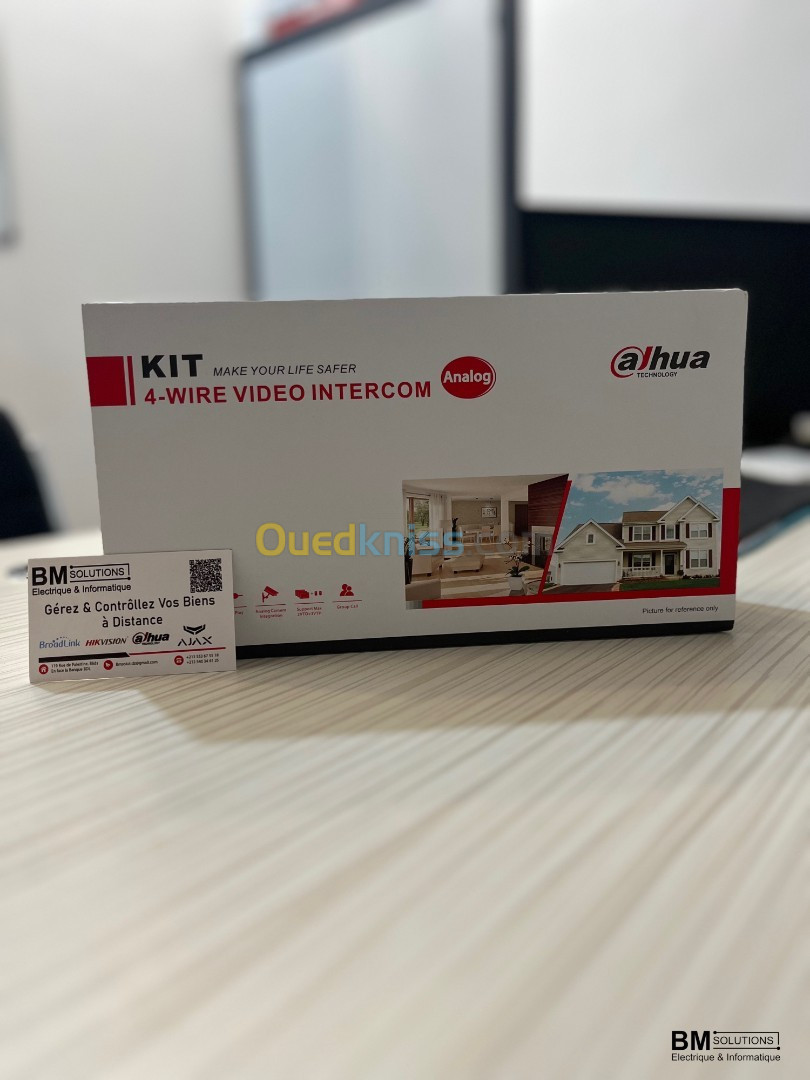 Kit Visiophone DAHUA