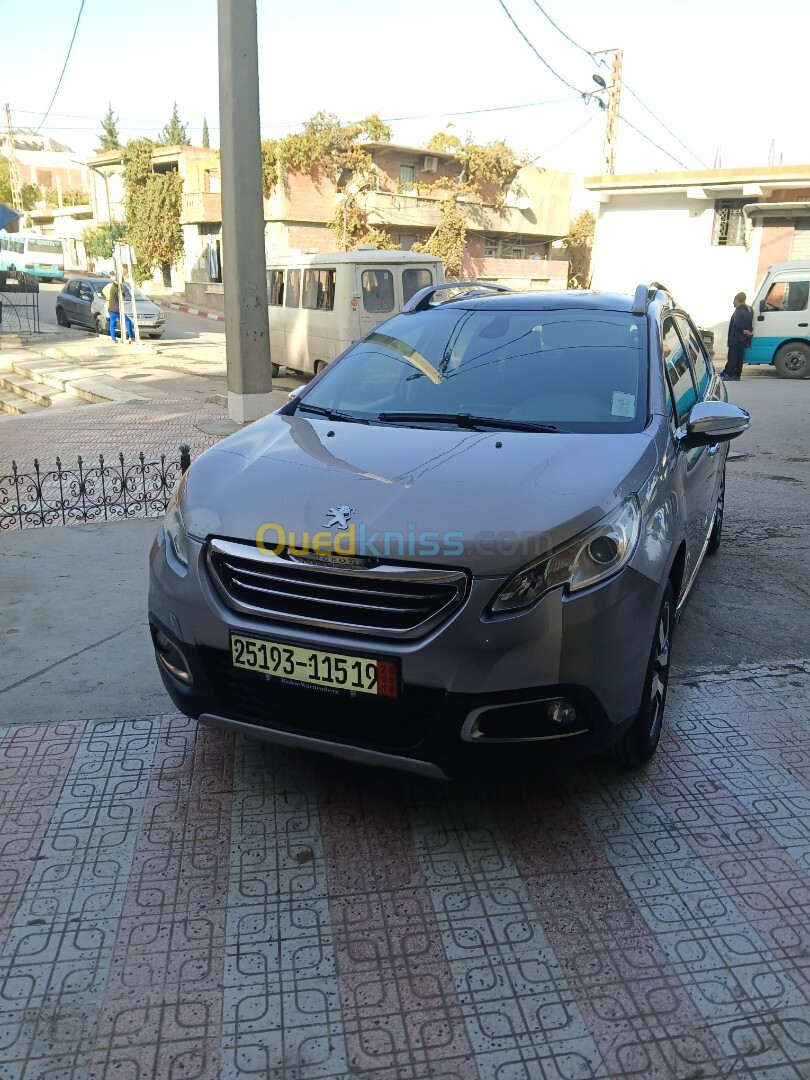 Peugeot 2008 2015 Allure