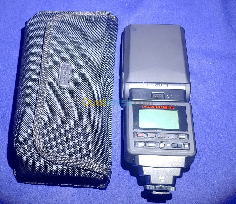 flash sigma ef-610 dg super 