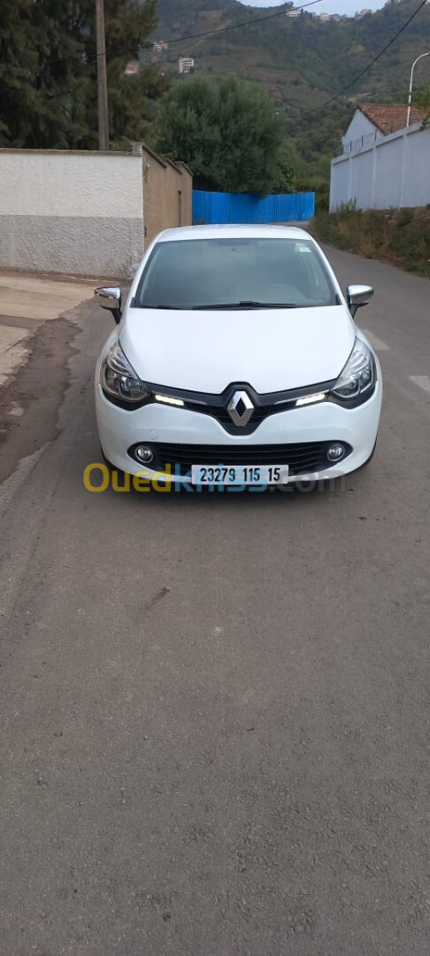 Renault Clio 4 2015 Limited