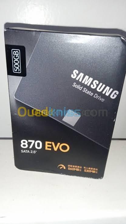 SAMSUNG SSD 870 EVO 500Go