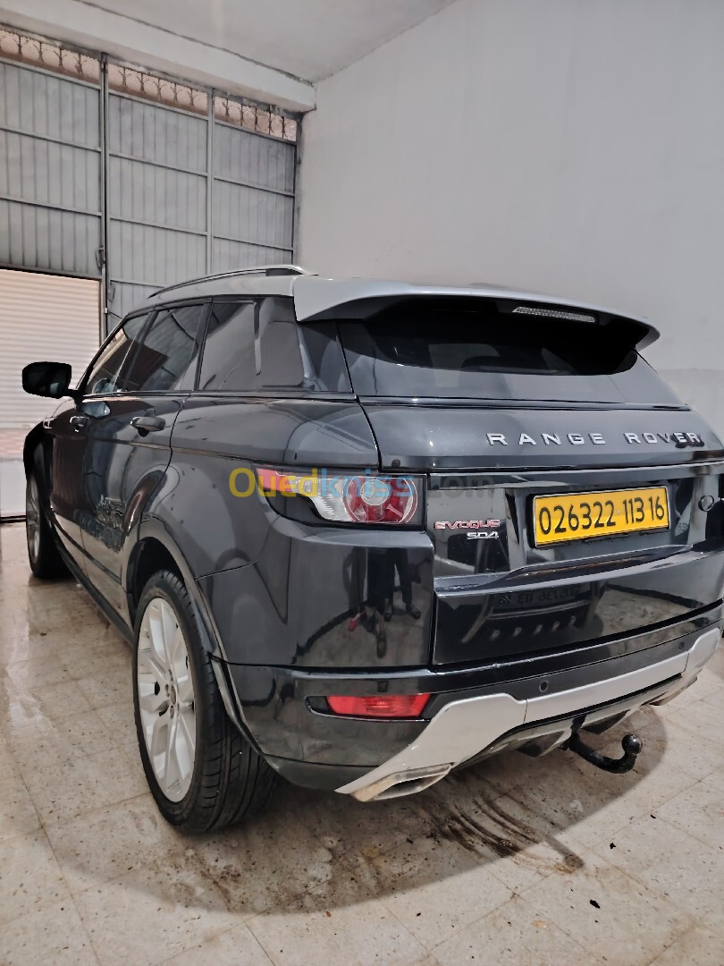 Land Rover Range Rover Evoque 2013 Range Rover Evoque