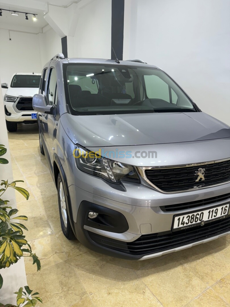 Peugeot Rifter 2019 Partner