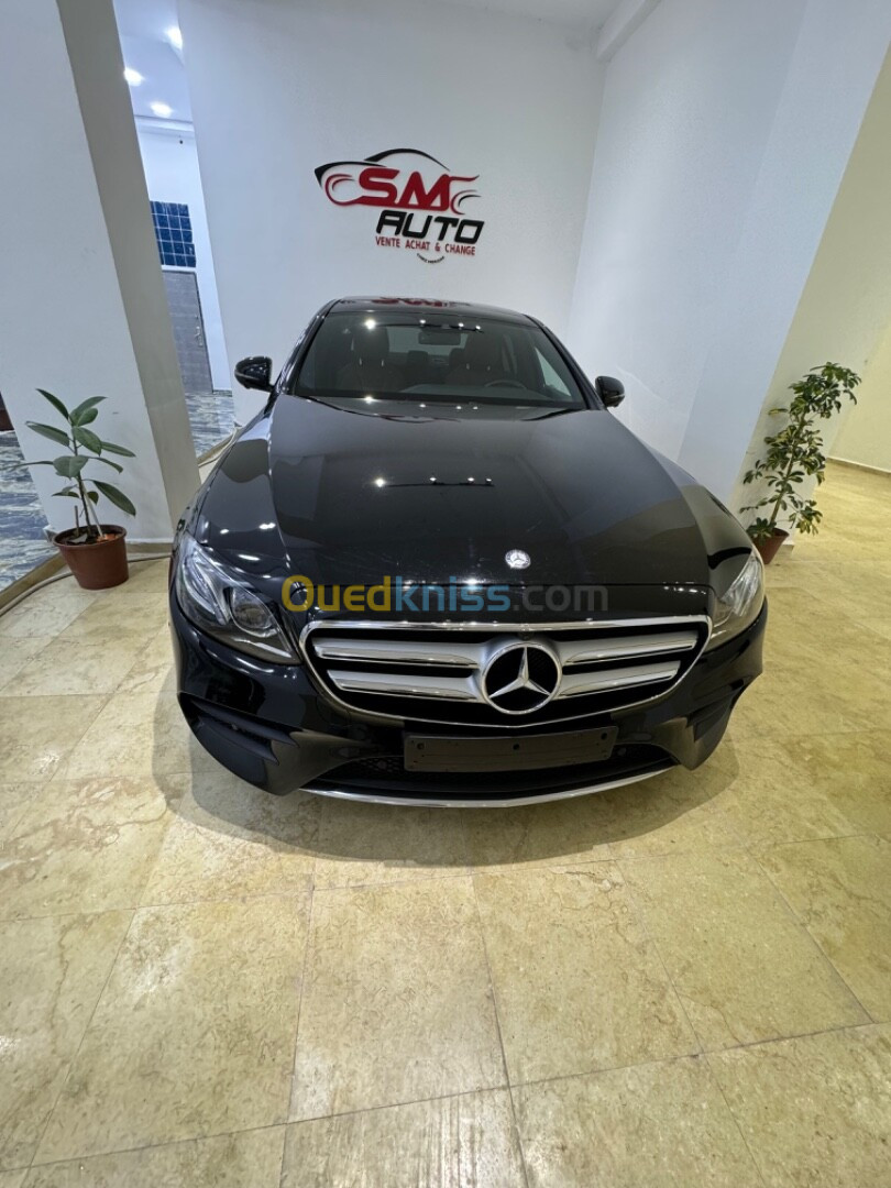 Mercedes Classe E 2016 Technologie +