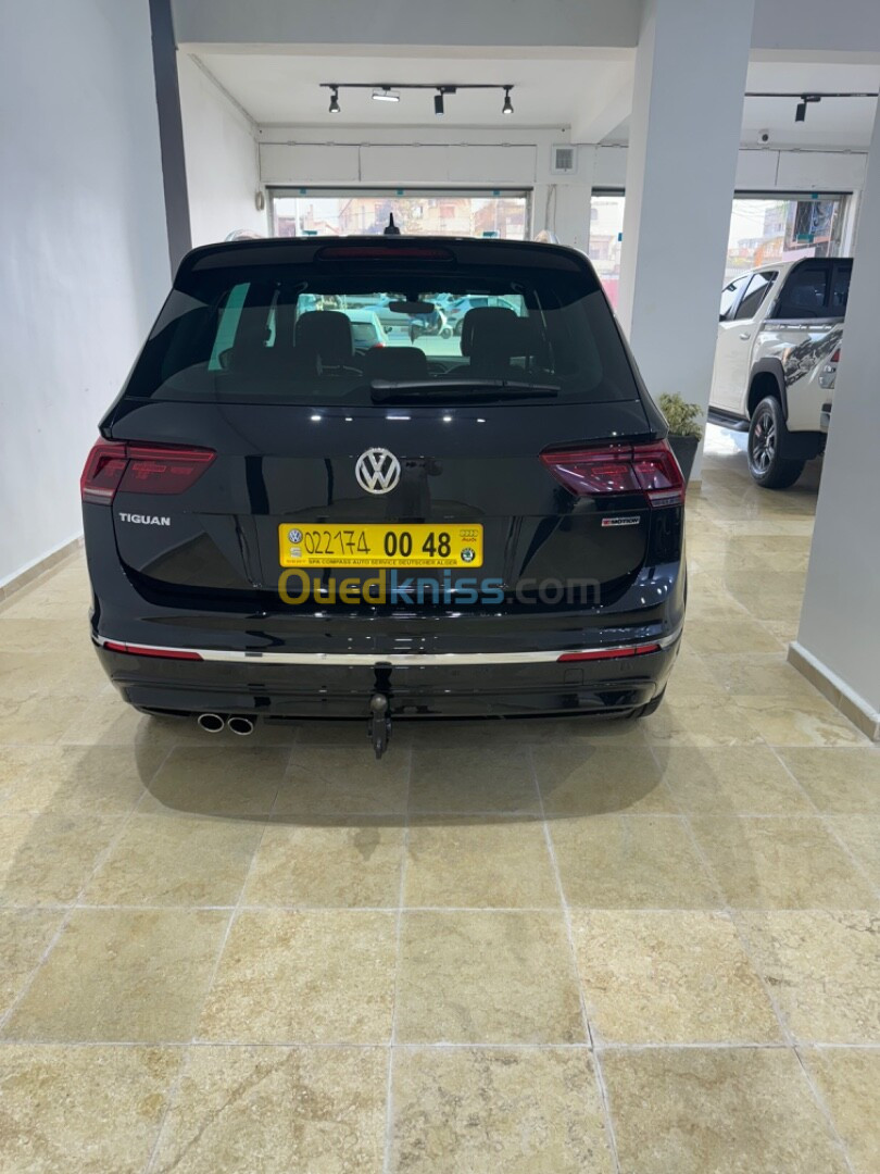 Volkswagen Tiguan 2018 R Line