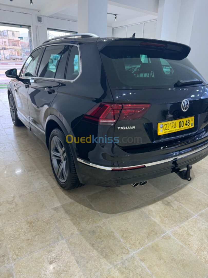 Volkswagen Tiguan 2018 R Line