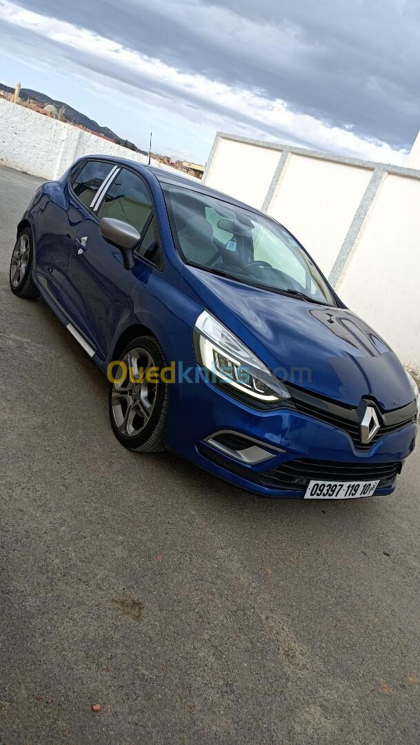 Renault Clio 4 2019 GT Line +