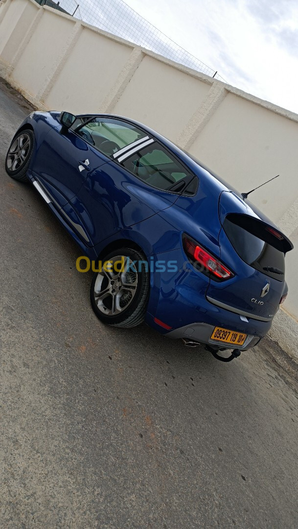 Renault Clio 4 2019 GT Line +