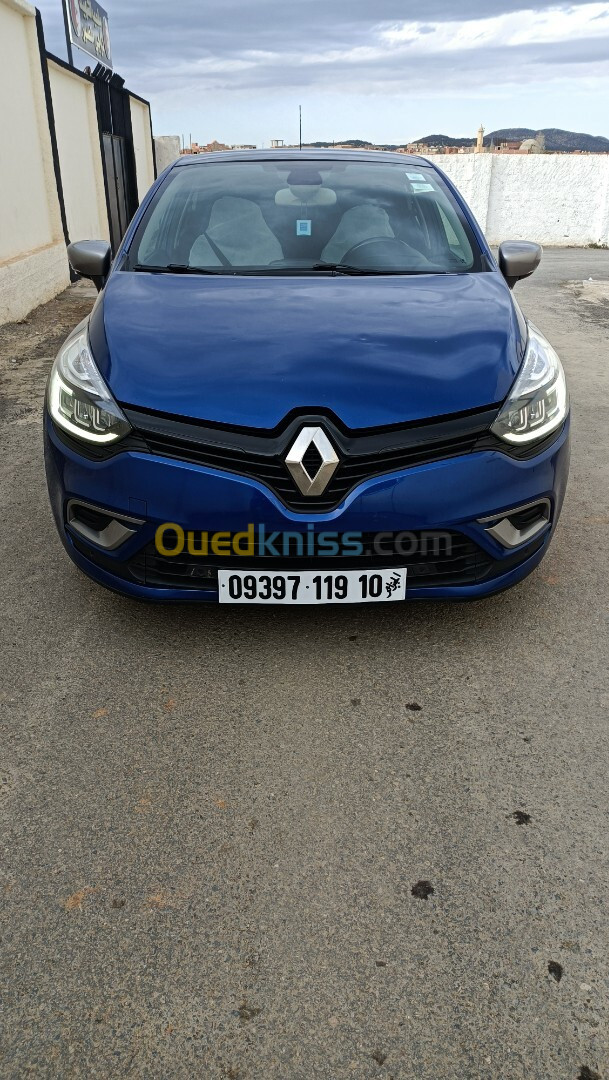 Renault Clio 4 2019 GT Line +