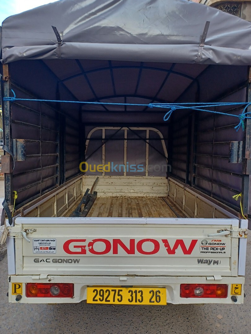 Gonow Mini Truck Double Cabine 2013 