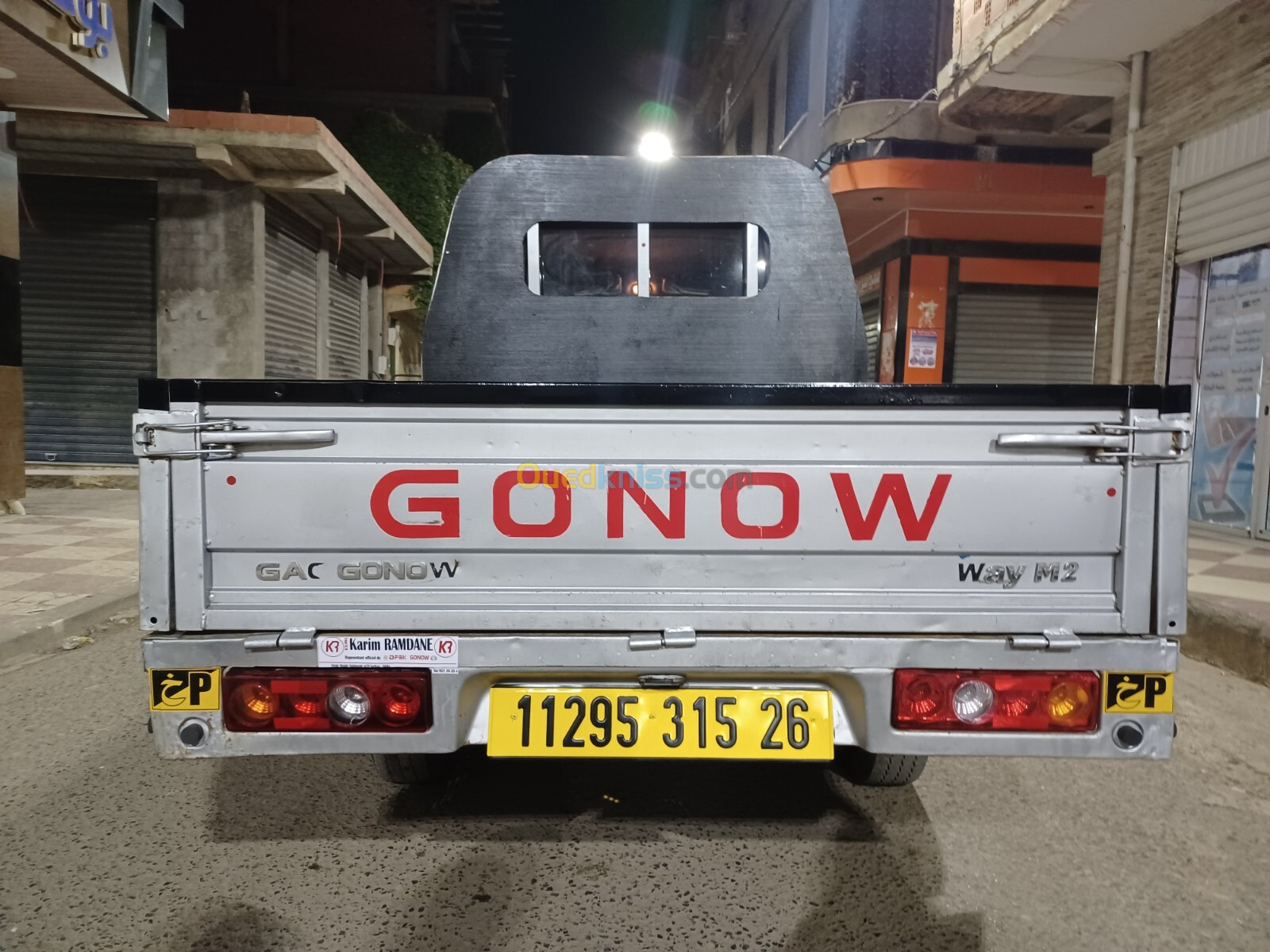 Gonow Mini Truck Double Cabine 2015 