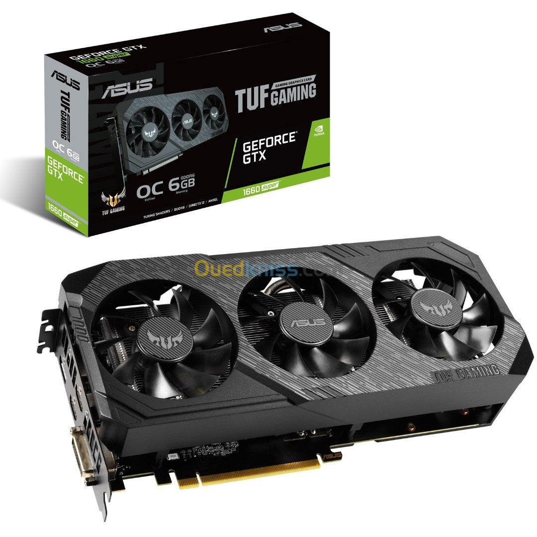 Asus GeForce GTX 1660 Super 6GB TUF Gaming x3