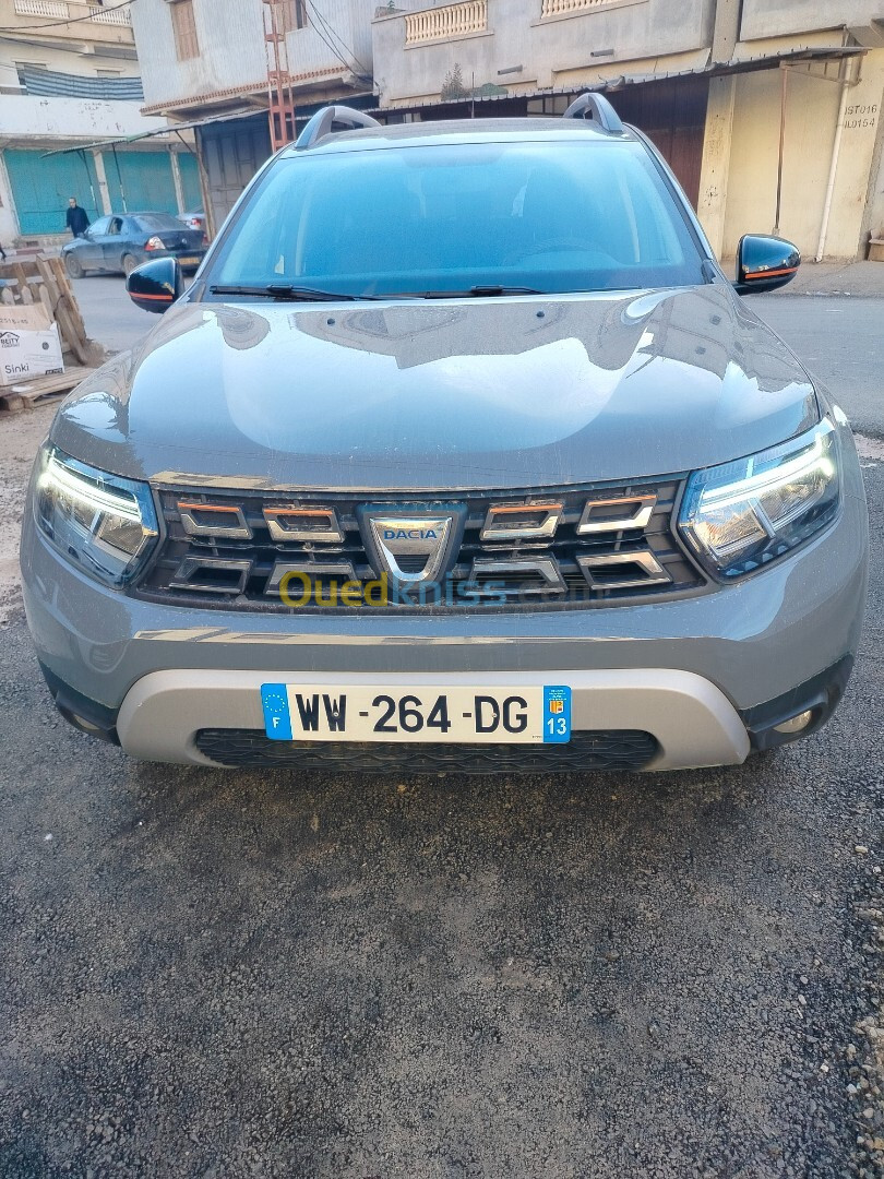 Dacia Dustre 2023 Exstram