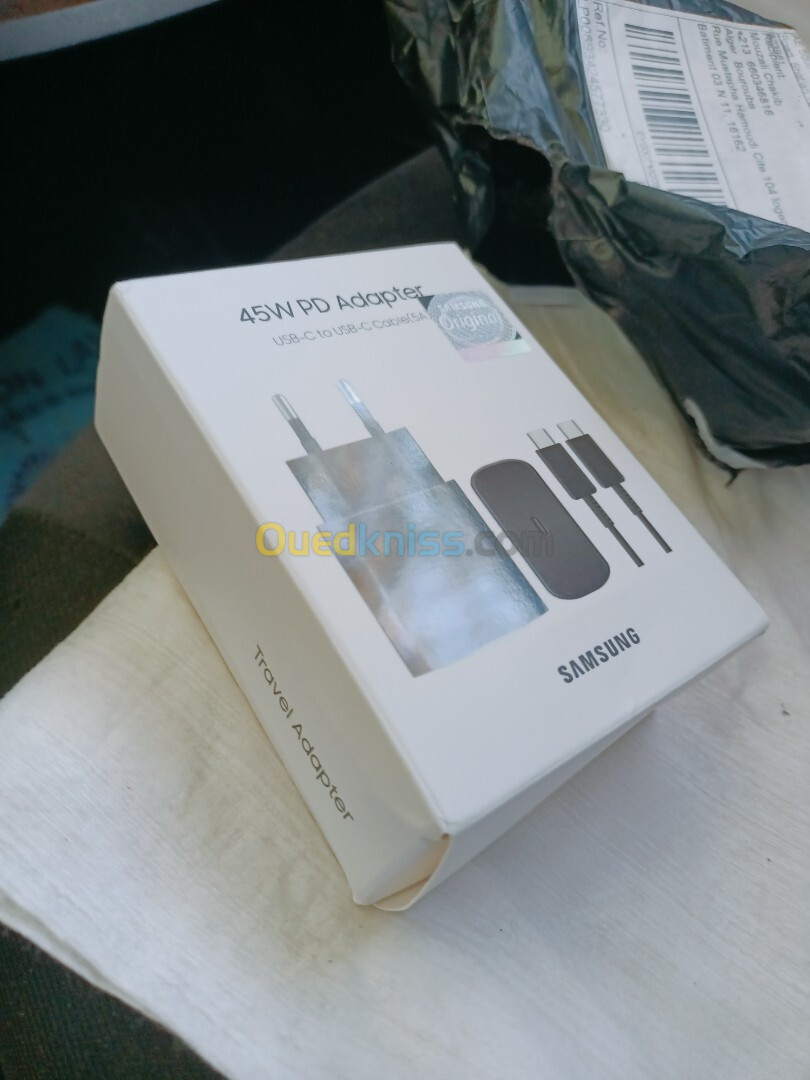 Chargeur Samsung 45W USB-C