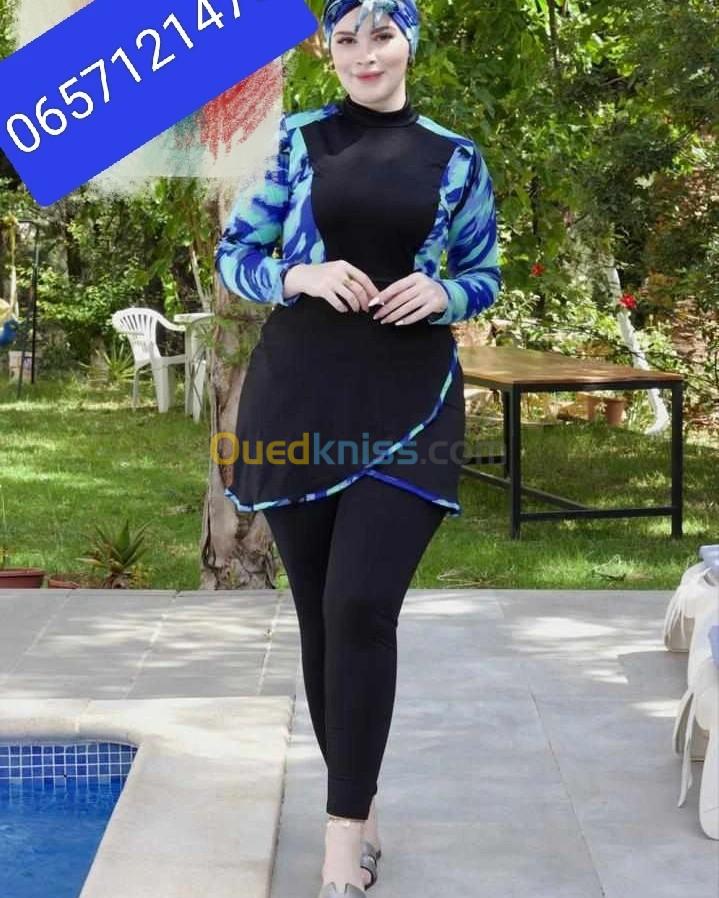 Burkini maillot hidjab