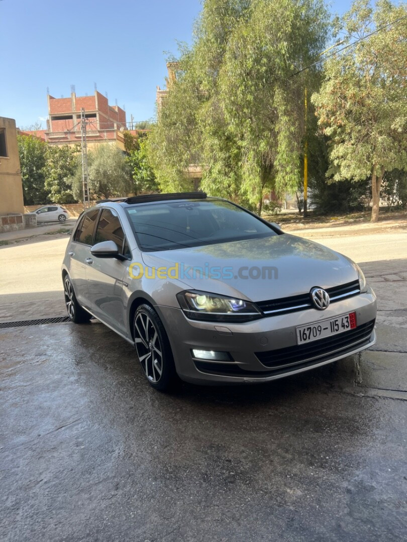 Volkswagen Golf 7 2015 Cup