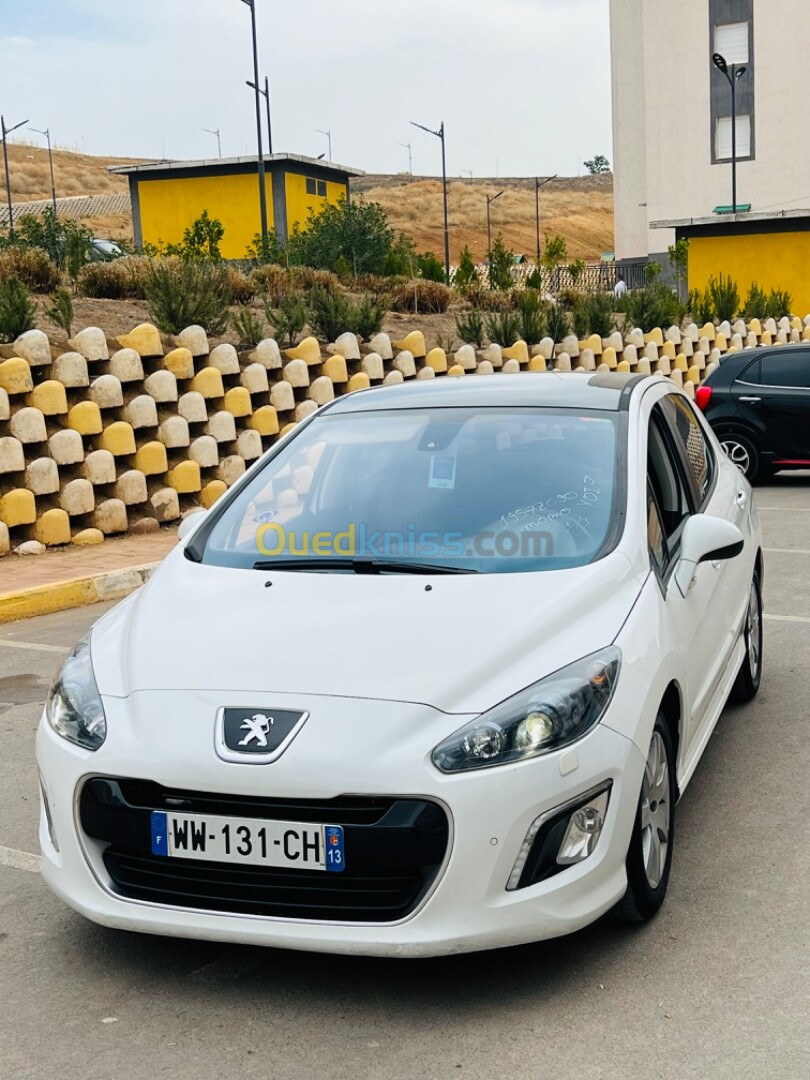 Peugeot 308 2012 