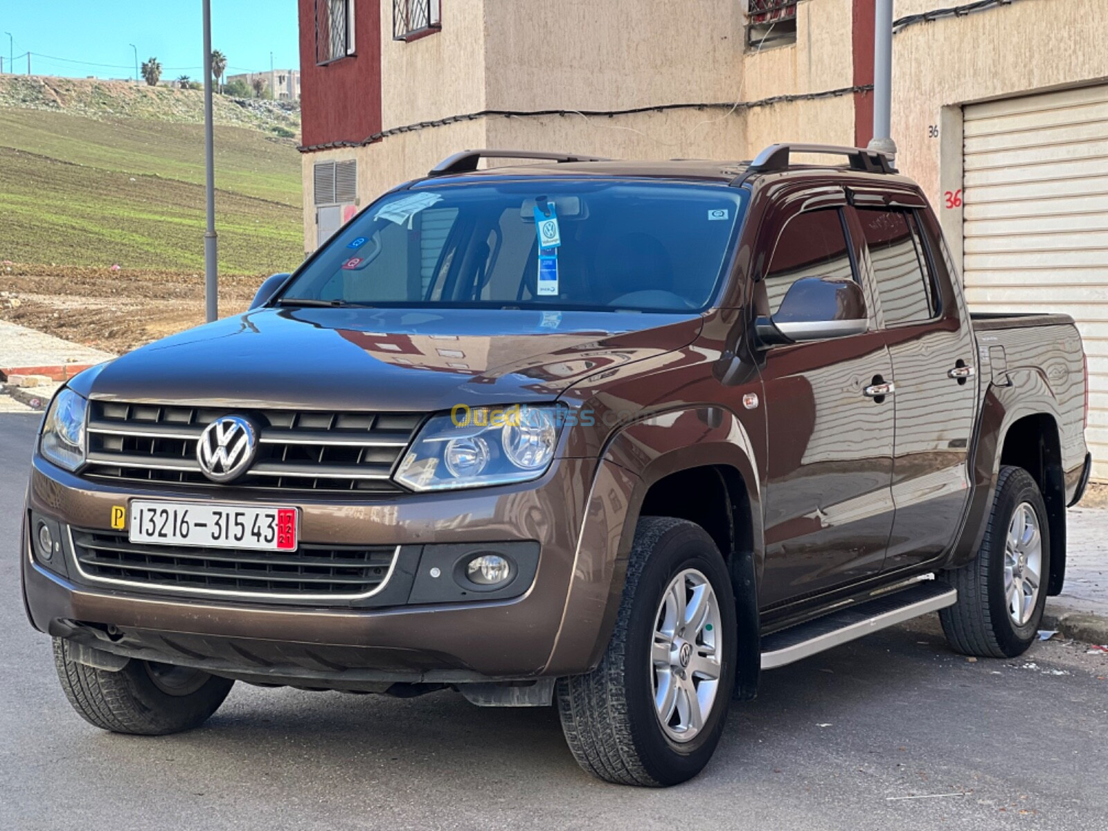 Volkswagen Amarok 2015 TrendLine