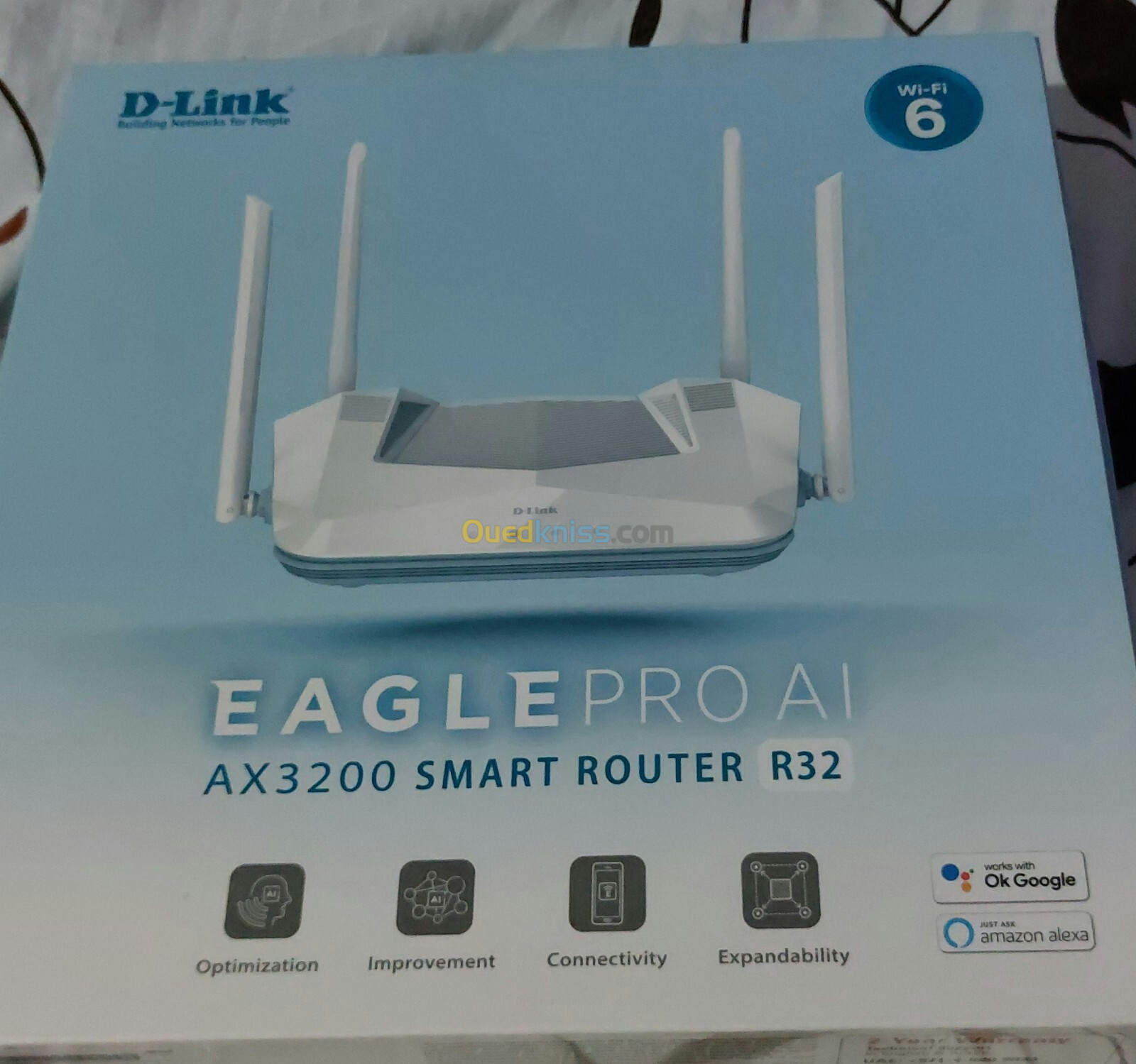 Router D-Link WIFI 6 