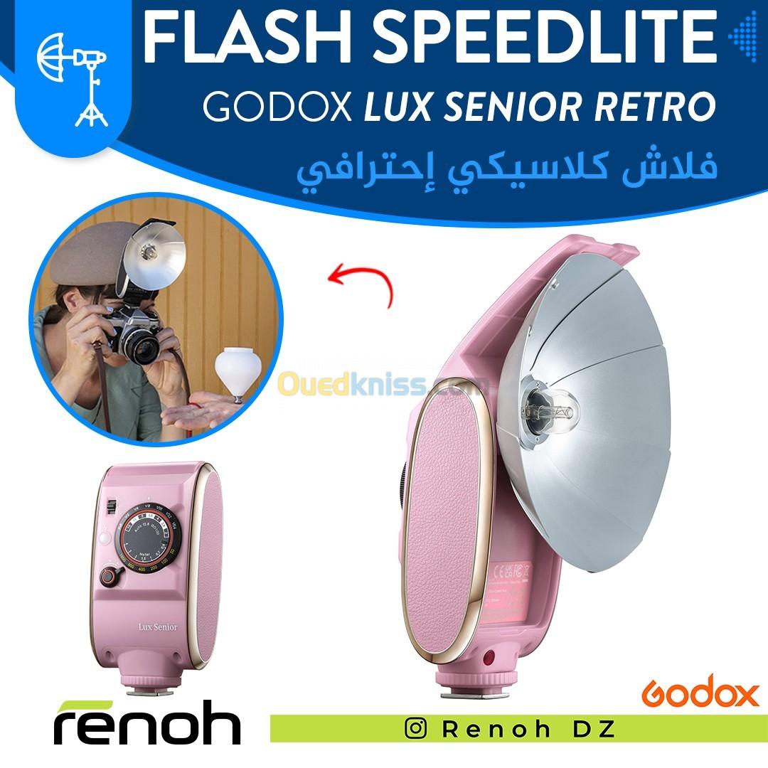 Flash Speedlite Retro GODOX LUX SENIOR