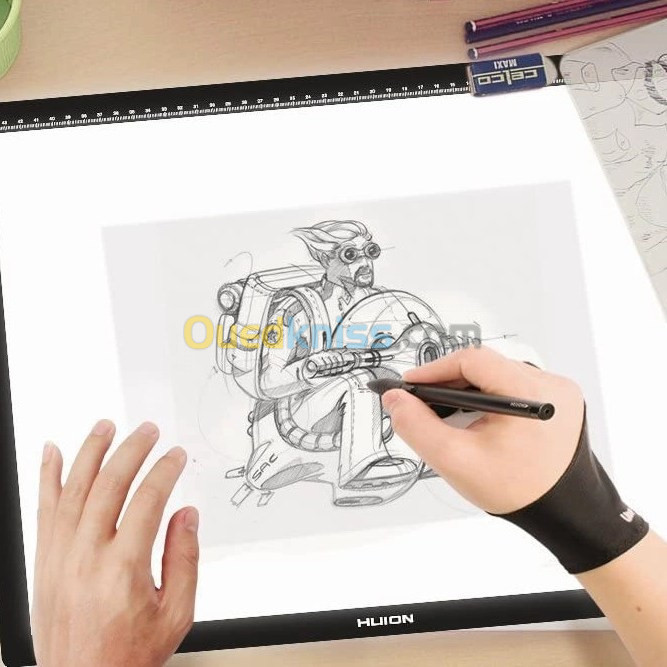 Les Gents Pour Tablet Graphic/Dessin