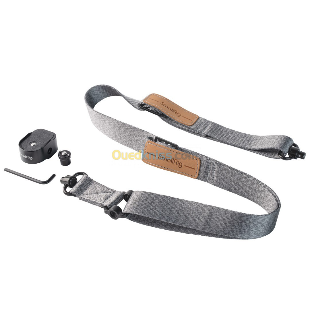 Strap Stabilisateur SMALLRIG SHOULDER STRAP POUR DJI RS2/RS3 STABILISATEURS