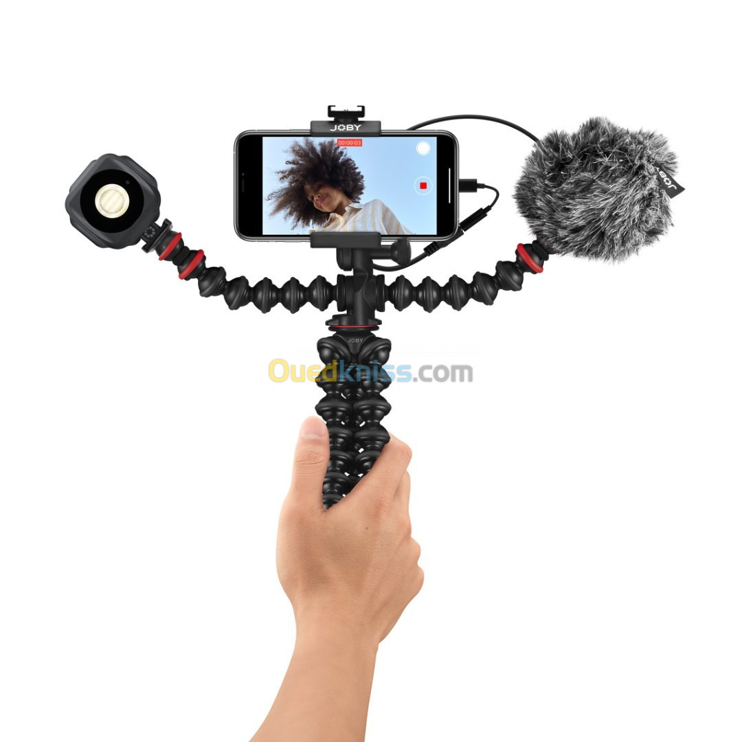 Trépied Smartphone JOBY GORILLA POD MOBILE RIG