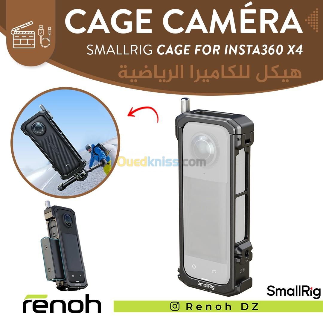 Cage Caméra SMALLRIG  FOR INSTA360 X4