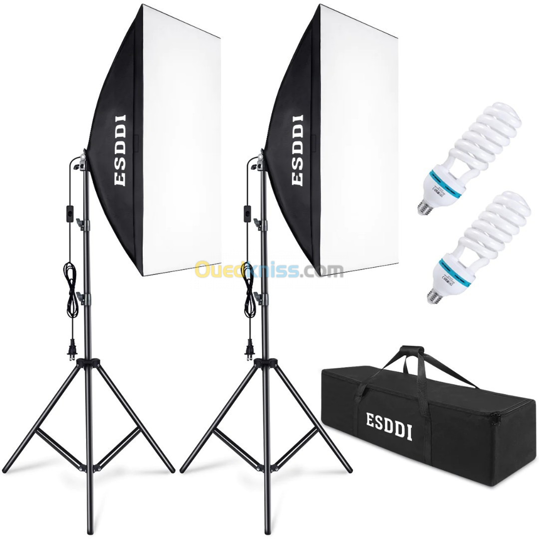 Kit Softbox ESDDI LIGHTING KIT